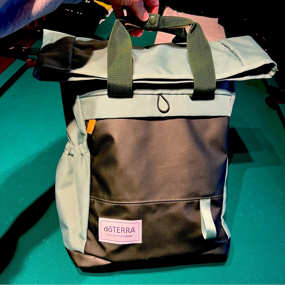 DōTERRA heavy premium canvas Backpack-Brand New !!!